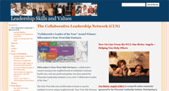 Desktop Screenshot of leadershipskillsandvalues.com